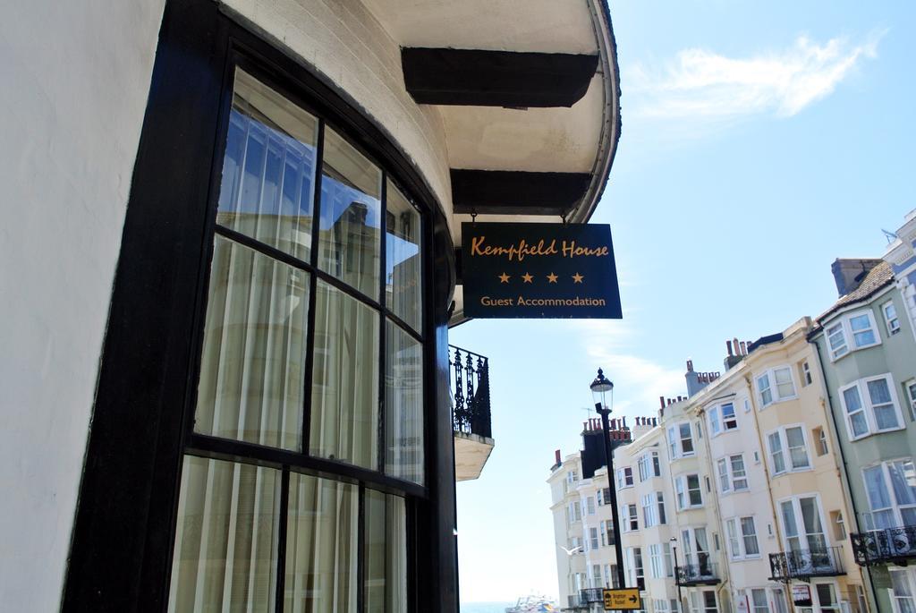 Kempfield House Hove Exteriér fotografie