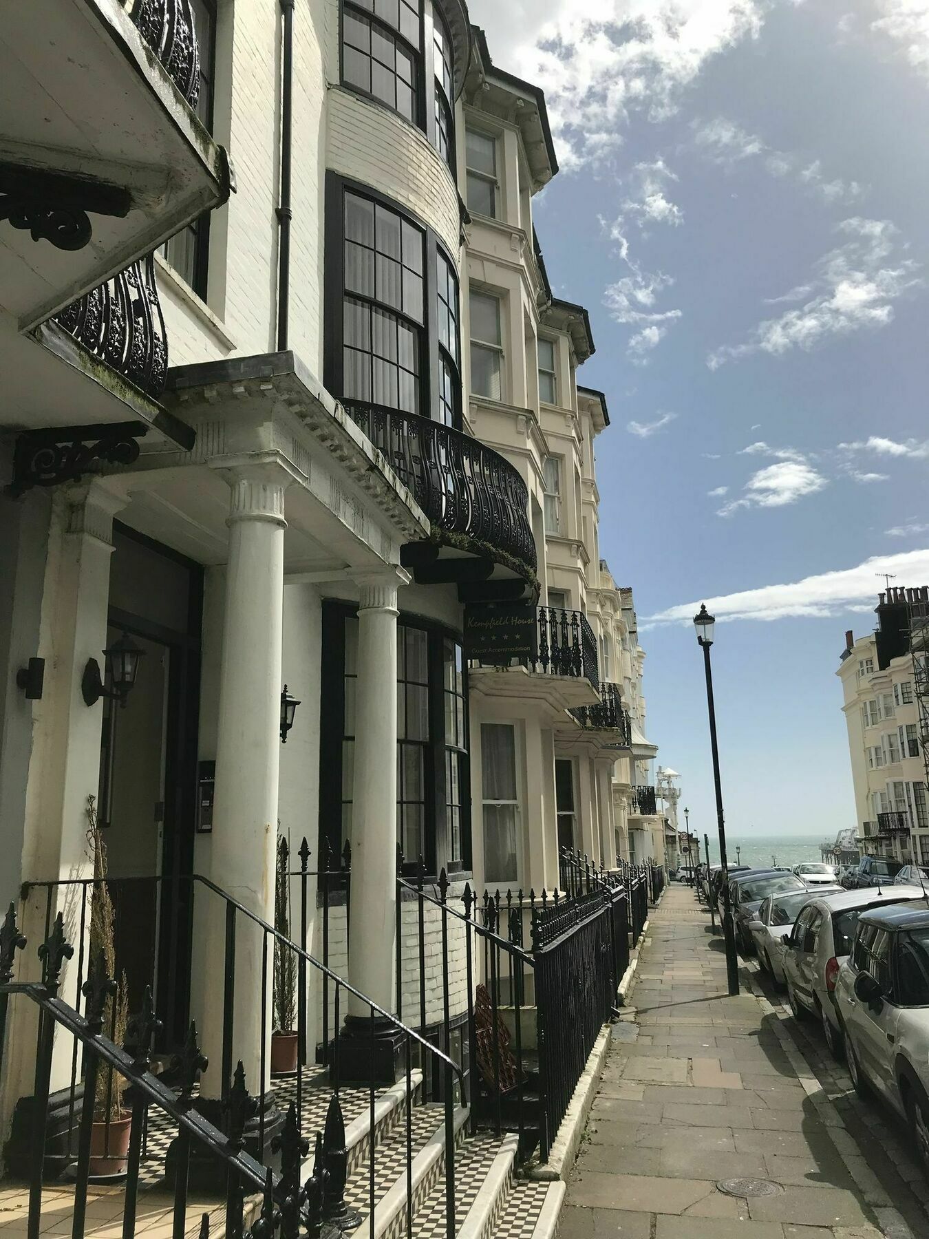 Kempfield House Hove Exteriér fotografie
